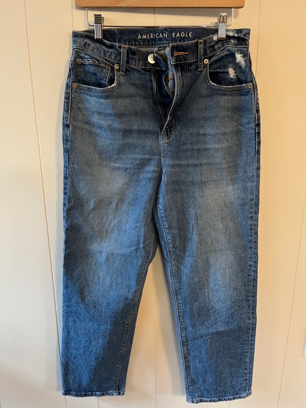 American Eagle Outfitters Women’s Highest Rise 90s Boyfriend Jeans